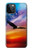 W3841 Bald Eagle Flying Colorful Sky Hülle Schutzhülle Taschen und Leder Flip für iPhone 12, iPhone 12 Pro