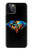 W3842 Abstract Colorful Diamond Hülle Schutzhülle Taschen und Leder Flip für iPhone 12, iPhone 12 Pro