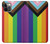 W3846 Pride Flag LGBT Hülle Schutzhülle Taschen und Leder Flip für iPhone 12, iPhone 12 Pro