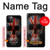 W3848 United Kingdom Flag Skull Hülle Schutzhülle Taschen und Leder Flip für iPhone 12, iPhone 12 Pro