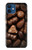 W3840 Dark Chocolate Milk Chocolate Lovers Hülle Schutzhülle Taschen und Leder Flip für iPhone 12 mini