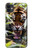 W3838 Barking Bengal Tiger Hülle Schutzhülle Taschen und Leder Flip für iPhone 11