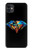 W3842 Abstract Colorful Diamond Hülle Schutzhülle Taschen und Leder Flip für iPhone 11