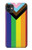 W3846 Pride Flag LGBT Hülle Schutzhülle Taschen und Leder Flip für iPhone 11