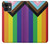 W3846 Pride Flag LGBT Hülle Schutzhülle Taschen und Leder Flip für iPhone 11