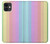 W3849 Colorful Vertical Colors Hülle Schutzhülle Taschen und Leder Flip für iPhone 11