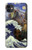 W3851 World of Art Van Gogh Hokusai Da Vinci Hülle Schutzhülle Taschen und Leder Flip für iPhone 11