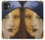 W3853 Mona Lisa Gustav Klimt Vermeer Hülle Schutzhülle Taschen und Leder Flip für iPhone 11