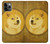 W3826 Dogecoin Shiba Hülle Schutzhülle Taschen und Leder Flip für iPhone 11 Pro