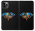 W3842 Abstract Colorful Diamond Hülle Schutzhülle Taschen und Leder Flip für iPhone 11 Pro