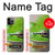 W3845 Green frog Hülle Schutzhülle Taschen und Leder Flip für iPhone 11 Pro