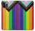 W3846 Pride Flag LGBT Hülle Schutzhülle Taschen und Leder Flip für iPhone 11 Pro