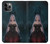 W3847 Lilith Devil Bride Gothic Girl Skull Grim Reaper Hülle Schutzhülle Taschen und Leder Flip für iPhone 11 Pro