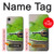 W3845 Green frog Hülle Schutzhülle Taschen und Leder Flip für iPhone XR