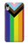 W3846 Pride Flag LGBT Hülle Schutzhülle Taschen und Leder Flip für iPhone XR