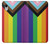 W3846 Pride Flag LGBT Hülle Schutzhülle Taschen und Leder Flip für iPhone XR