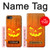 W3828 Pumpkin Halloween Hülle Schutzhülle Taschen und Leder Flip für iPhone 7, iPhone 8, iPhone SE (2020) (2022)