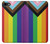 W3846 Pride Flag LGBT Hülle Schutzhülle Taschen und Leder Flip für iPhone 7, iPhone 8, iPhone SE (2020) (2022)