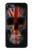 W3848 United Kingdom Flag Skull Hülle Schutzhülle Taschen und Leder Flip für iPhone 7, iPhone 8, iPhone SE (2020) (2022)