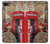 W3856 Vintage London British Hülle Schutzhülle Taschen und Leder Flip für iPhone 7, iPhone 8, iPhone SE (2020) (2022)