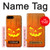 W3828 Pumpkin Halloween Hülle Schutzhülle Taschen und Leder Flip für iPhone 7 Plus, iPhone 8 Plus