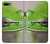 W3845 Green frog Hülle Schutzhülle Taschen und Leder Flip für iPhone 7 Plus, iPhone 8 Plus