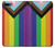 W3846 Pride Flag LGBT Hülle Schutzhülle Taschen und Leder Flip für iPhone 7 Plus, iPhone 8 Plus