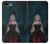 W3847 Lilith Devil Bride Gothic Girl Skull Grim Reaper Hülle Schutzhülle Taschen und Leder Flip für iPhone 7 Plus, iPhone 8 Plus