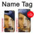W3853 Mona Lisa Gustav Klimt Vermeer Hülle Schutzhülle Taschen und Leder Flip für iPhone 7 Plus, iPhone 8 Plus