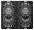 W3854 Mystical Sun Face Crescent Moon Hülle Schutzhülle Taschen und Leder Flip für iPhone 7 Plus, iPhone 8 Plus