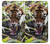 W3838 Barking Bengal Tiger Hülle Schutzhülle Taschen und Leder Flip für iPhone 6 6S
