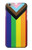 W3846 Pride Flag LGBT Hülle Schutzhülle Taschen und Leder Flip für iPhone 6 6S