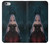 W3847 Lilith Devil Bride Gothic Girl Skull Grim Reaper Hülle Schutzhülle Taschen und Leder Flip für iPhone 6 6S