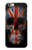 W3848 United Kingdom Flag Skull Hülle Schutzhülle Taschen und Leder Flip für iPhone 6 6S