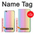 W3849 Colorful Vertical Colors Hülle Schutzhülle Taschen und Leder Flip für iPhone 6 6S