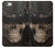 W3852 Steampunk Skull Hülle Schutzhülle Taschen und Leder Flip für iPhone 6 6S