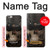 W3852 Steampunk Skull Hülle Schutzhülle Taschen und Leder Flip für iPhone 6 6S