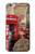 W3856 Vintage London British Hülle Schutzhülle Taschen und Leder Flip für iPhone 6 6S