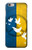 W3857 Peace Dove Ukraine Flag Hülle Schutzhülle Taschen und Leder Flip für iPhone 6 6S