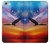 W3841 Bald Eagle Flying Colorful Sky Hülle Schutzhülle Taschen und Leder Flip für iPhone 6 Plus, iPhone 6s Plus