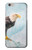 W3843 Bald Eagle On Ice Hülle Schutzhülle Taschen und Leder Flip für iPhone 6 Plus, iPhone 6s Plus