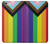 W3846 Pride Flag LGBT Hülle Schutzhülle Taschen und Leder Flip für iPhone 6 Plus, iPhone 6s Plus