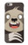 W3855 Sloth Face Cartoon Hülle Schutzhülle Taschen und Leder Flip für iPhone 6 Plus, iPhone 6s Plus