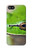 W3845 Green frog Hülle Schutzhülle Taschen und Leder Flip für iPhone 5 5S SE