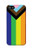 W3846 Pride Flag LGBT Hülle Schutzhülle Taschen und Leder Flip für iPhone 5 5S SE