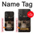 W3852 Steampunk Skull Hülle Schutzhülle Taschen und Leder Flip für iPhone 5 5S SE