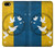 W3857 Peace Dove Ukraine Flag Hülle Schutzhülle Taschen und Leder Flip für iPhone 5 5S SE