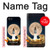 W3859 Bitcoin to the Moon Hülle Schutzhülle Taschen und Leder Flip für iPhone 5 5S SE