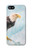 W3843 Bald Eagle On Ice Hülle Schutzhülle Taschen und Leder Flip für iPhone 5C