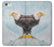 W3843 Bald Eagle On Ice Hülle Schutzhülle Taschen und Leder Flip für iPhone 5C